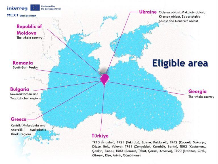 Interreg NEXT Black Sea Basin Programme - First Call for Proposals