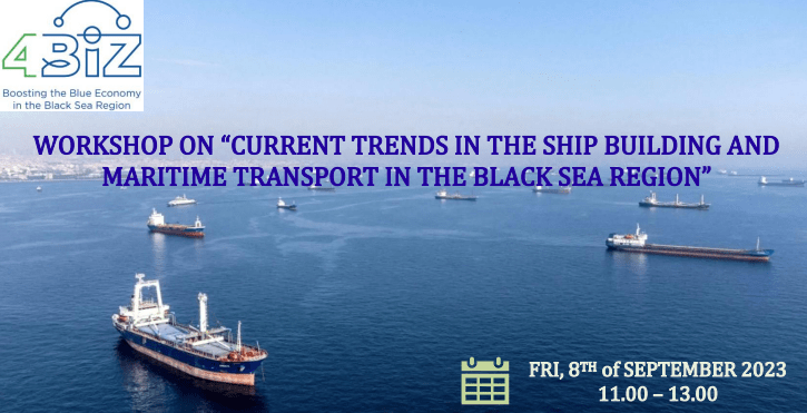 Current Trends in the Ship Building and Maritime Transport in the Black Sea Region