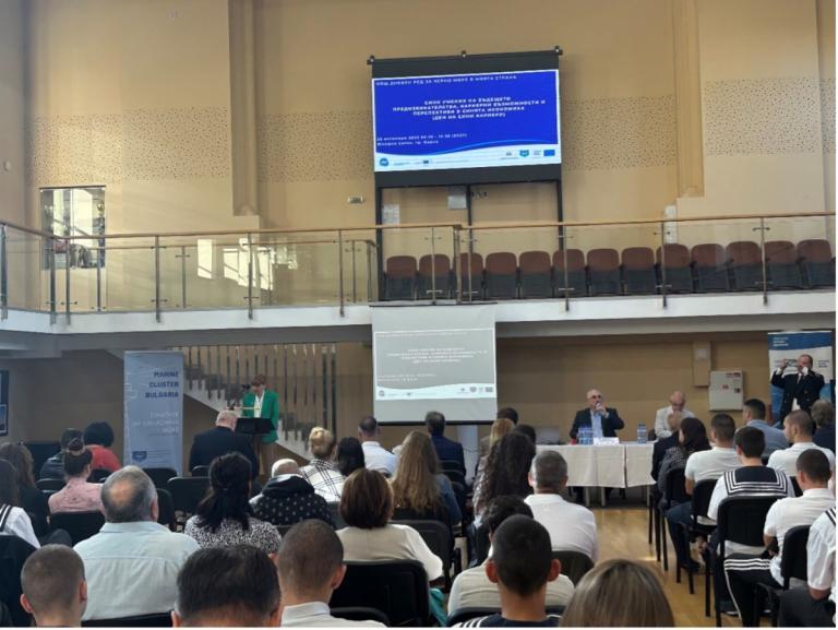 Blue Careers Day in Bulgaria: Navigating Opportunities in the Blue Economy
