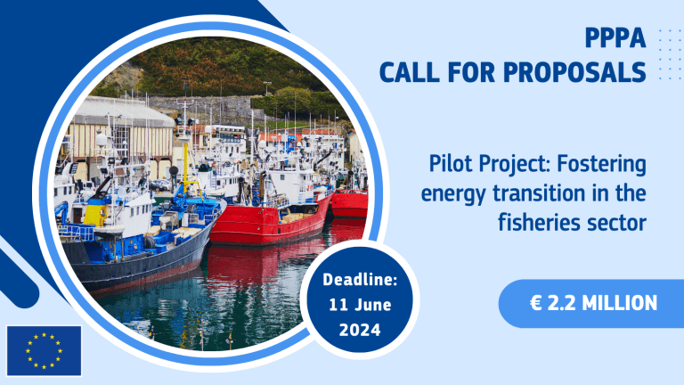 New Pilot Project call for proposals to foster energy transition in fisheries