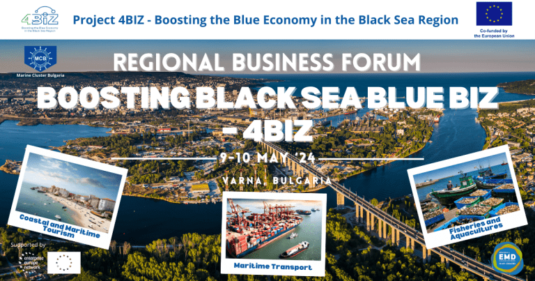 Regional Business Forum “Boosting Black Sea Blue Biz – 4BIZ”