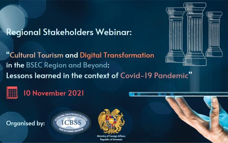 Cultural Tourism and Digital Transformation in the BSEC Region and Beyond: Lessons learned in the context of Covid-19 Pandemic