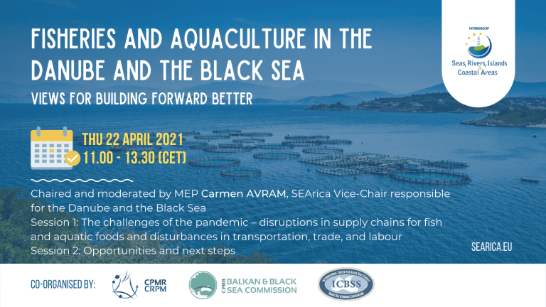 Fisheries and Aquaculture in the Danube and the Black Sea region: views for building forward better