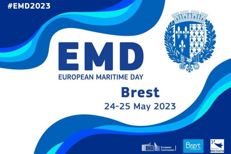 European Maritime Day 2023 | 24-25 May 2023 | Brest, France