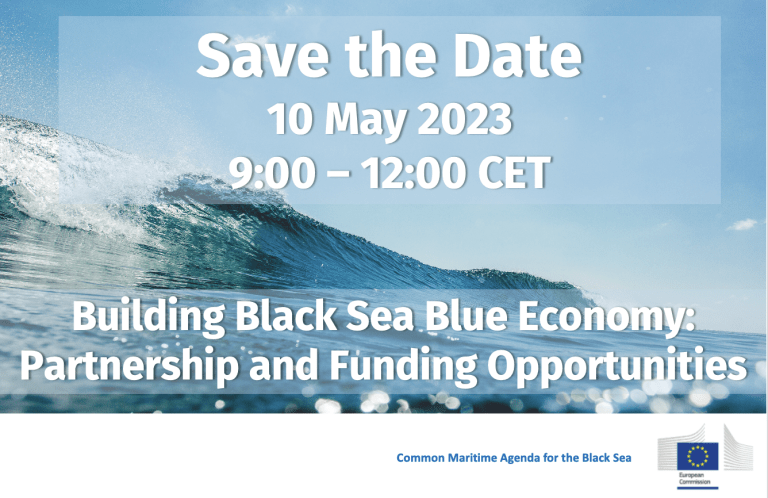 Building Black Sea Blue Economy: Partnership and Funding Opportunities 