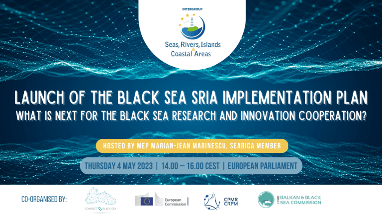 Launch of the Black Sea SRIA Implementation Plan I 4 May I Brussels