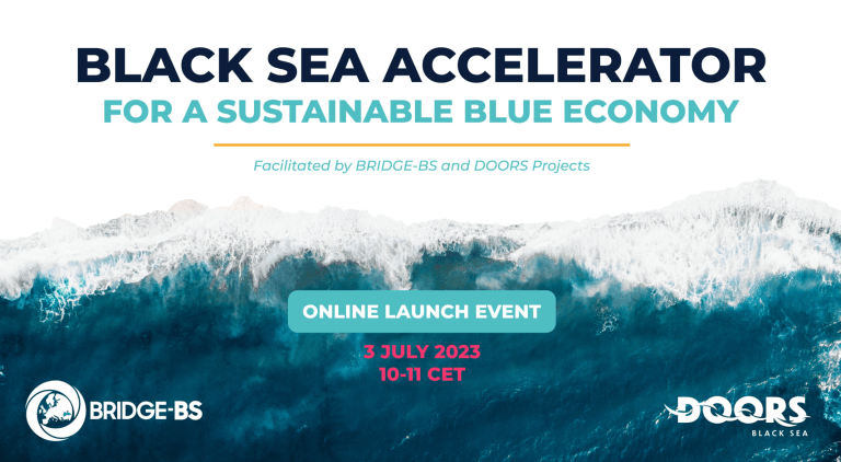 JOIN THE ONLINE LAUNCH EVENT FOR THE BLACK SEA ACCELERATOR!