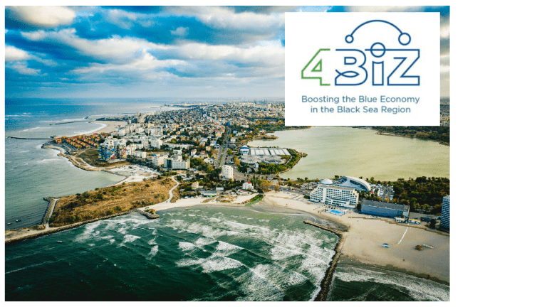 Black Sea Success Story: 4BIZ - Boosting the Blue Economy in the Black Sea Region