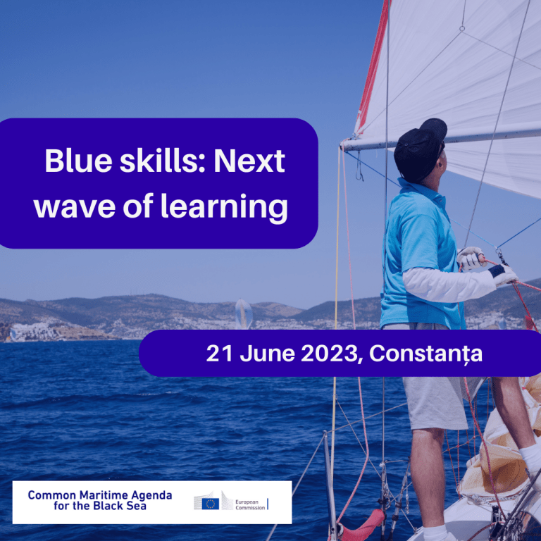 Blue Skills – Next Wave of Learning I 21 June 2023 I Constanta, Romania