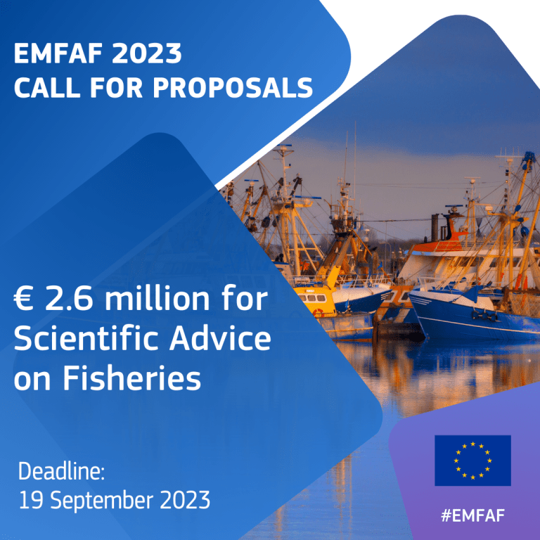 EMFAF Call for Proposals for Scientific Advice on Fisheries