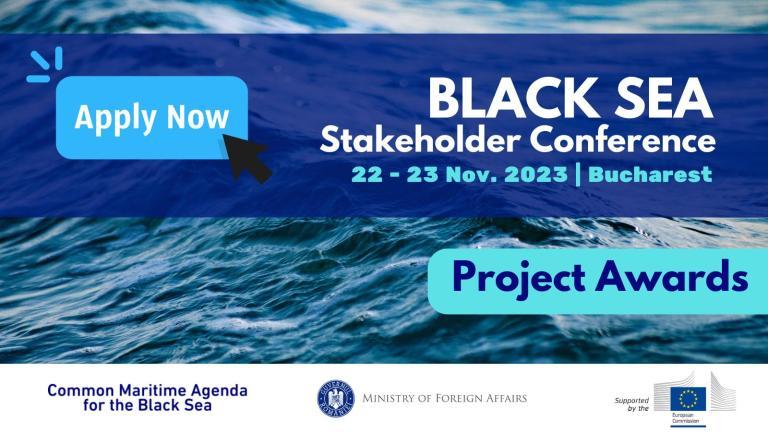 Black Sea Project Awards 2023: Honouring Excellence in the Blue Economy- Common Maritime Agenda for the Black Sea Initiates Project Competition