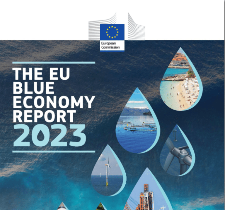 The EU blue economy report 2023