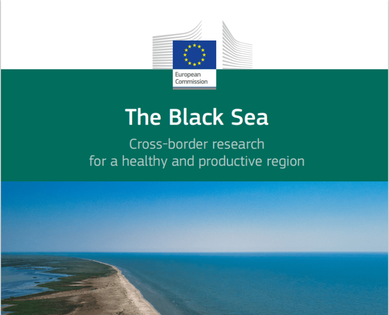 The Black Sea Cross-border research for a healthy and productive region