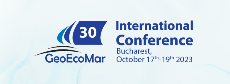 GeoEcoMar International Conference 2023 – Celebrating 30 Years of Excellence