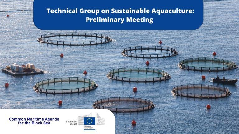 Supporting Sustainable Aquaculture in the Black Sea: Preliminary Meeting of the newly established CMA Technical Group 
