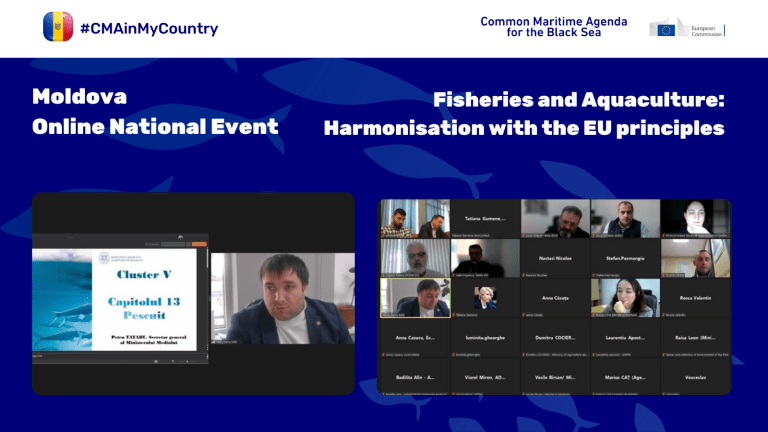 National Event in Moldova: Harmonisation of the National Legal Framework for Fisheries and Aquaculture with EU legislation and standards 