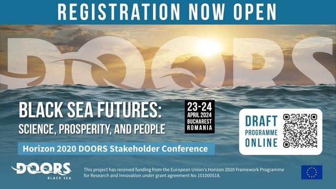 DOORS Stakeholder Conference: Black Sea Futures: Science, Prosperity, and People