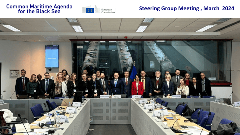 First Steering Group Meeting in 2024 under the Common Maritime Agenda for the Black Sea 