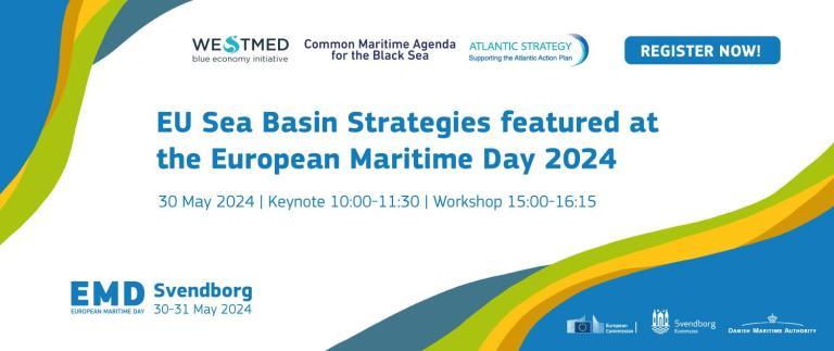 European Maritime Day 2024 highlights EU Sea Basin Strategies