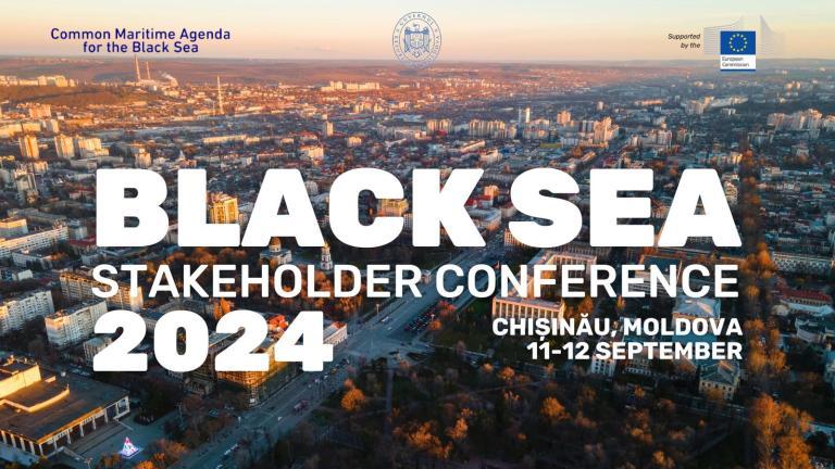 Join us at the 2024 Black Sea Common Maritime Agenda Stakeholder Conference on 11-12 September in Chisinau, Moldova.