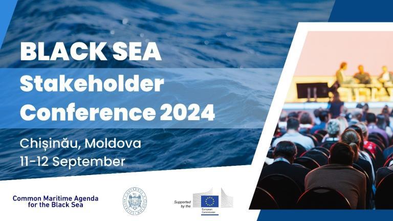 Black Sea Common Maritime Agenda Stakeholder Conference 2024: leveraging policy and practice to promote a sustainable blue economy