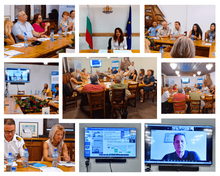 Round table on sustainable Blue Economy: key discussions on maritime transport, EU regulations, and future prospects in Bulgaria