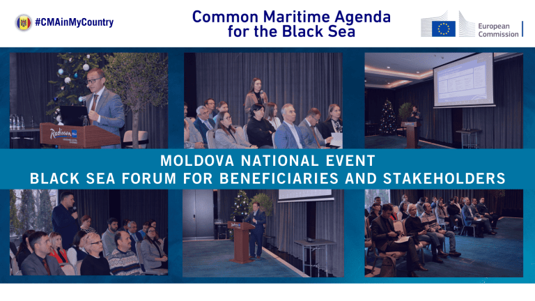 “Black Sea Forum for Beneficiaries and Stakeholders” – Moldova’s National Hub opened a path of communication for strengthening partnerships in the Black Sea region