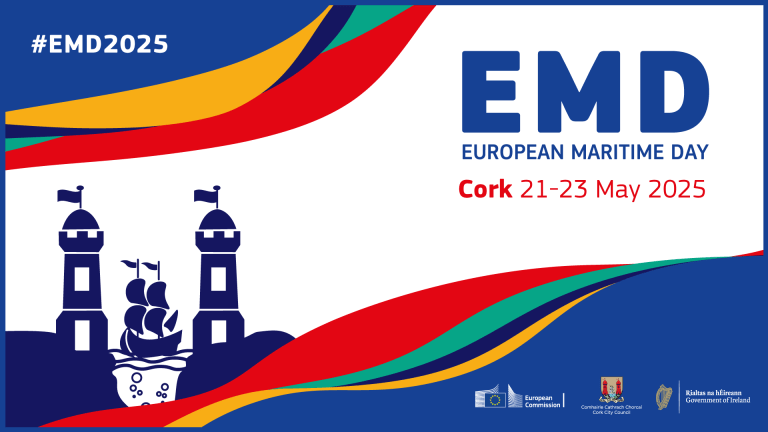 European Maritime Day 2025 – Cork, Ireland (21-23 May 2025)