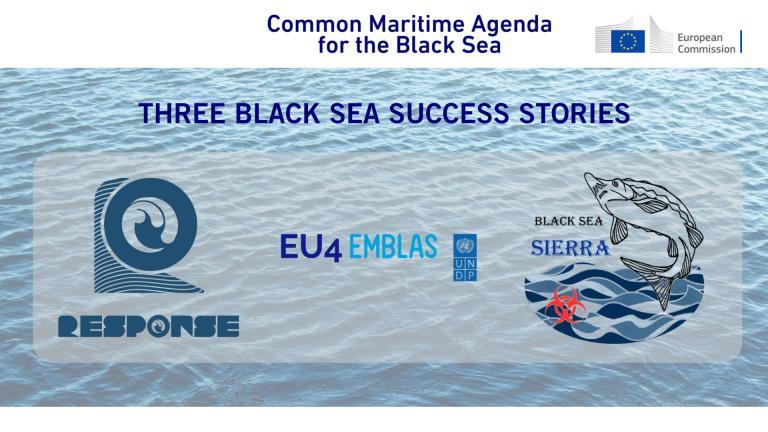Black Sea Success Story: 3 projects responding to war pollution