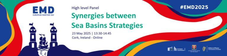 High level panel on Synergies between Sea Basins Strategies | Cork, Ireland and online