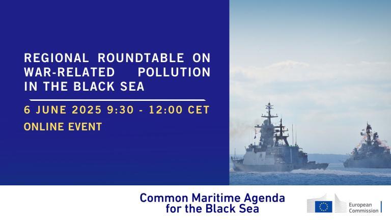 Join the CMA Roundtable on War-related Pollution in the Black Sea