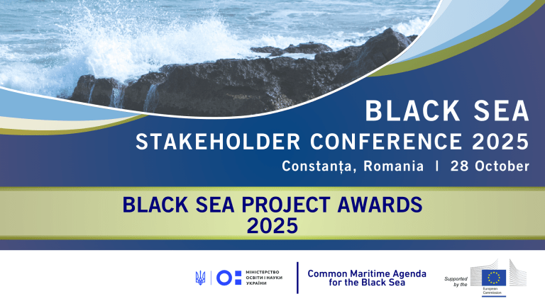 Black Sea Project Awards 2025: recognising innovation for sustainable blue development in the Black Sea.