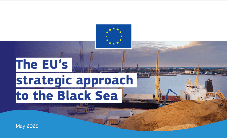 The European Union Unveils New Strategy for a Stable and Secure Black Sea Region