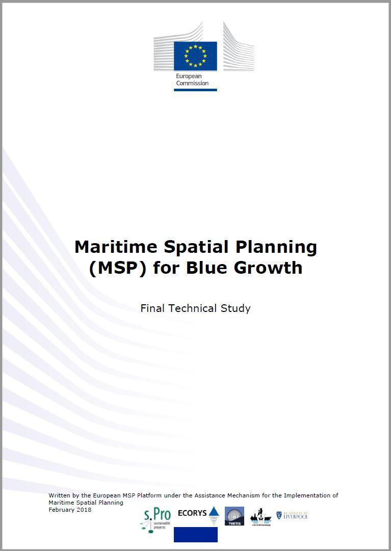 New study provides guidelines for successful maritime spatial planning.