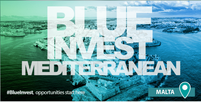 Blue Invest in the Mediterranean 2019