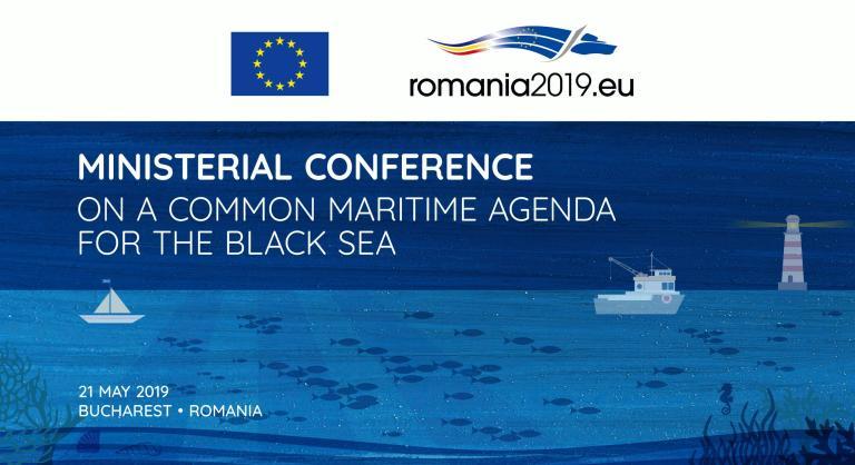 Common Maritime Agenda for the Black Sea endorsed at Bucharest Ministerial Conference