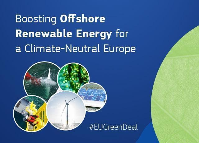 Boosting Offshore Renewable Energy for a Climate Neutral Europe