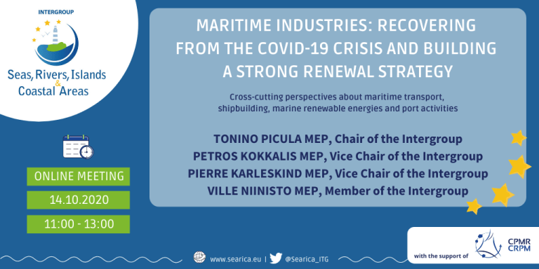 Maritime industries: recovering from the Covid-19 crisis and building a strong renewal strategy