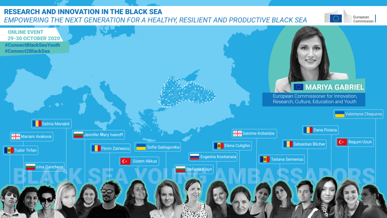 Research and Innovation in the Black Sea: Empowering the next generation for a healthy, resilient and productive Black Sea