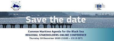 Black Sea (CMA) 2020 Regional Stakeholder Conference