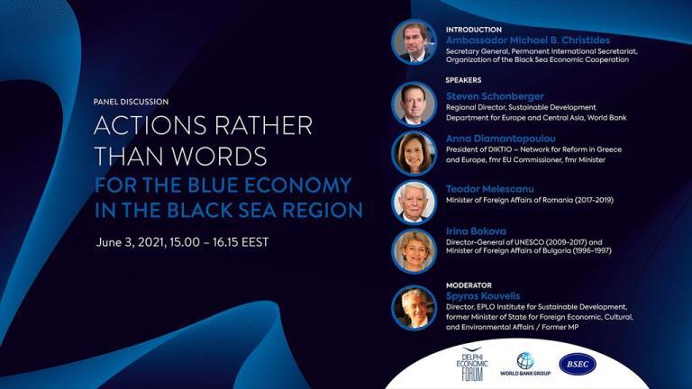 Actions Rather than Words for the Blue Economy in the Black Sea Region