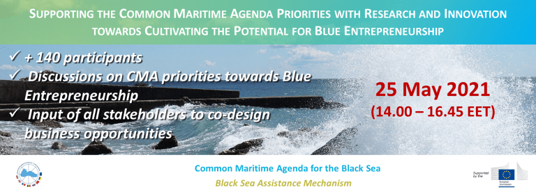 Post- Webinar on Research and Innovation towards Cultivating the Potential for Blue Entrepreneurship