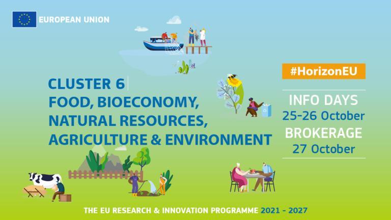 Horizon Europe Virtual Info Day - Food, bioeconomy, natural resources, agriculture and environment