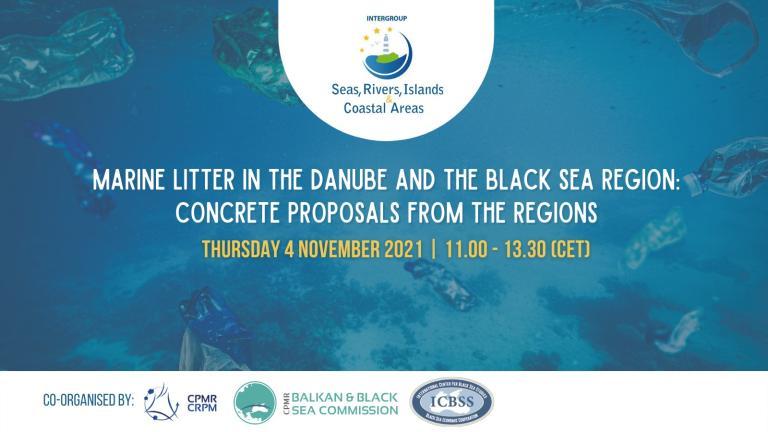 Marine Litter in the Danube and the Black Sea region