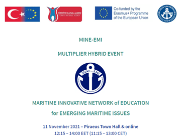 MINE-EMI - MARITIME INNOVATIVE NETWORK of EDUCATION for EMERGING MARITIME ISSUES