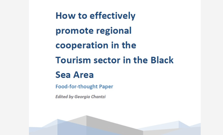 New ICBSS paper - How to effectively promote regional cooperation in the Tourism sector in the Black Sea Area