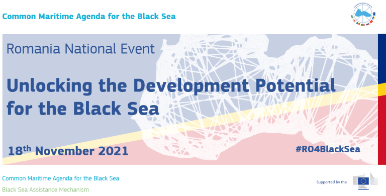 CMA Romanian National Event - Unlocking the Development Potential for the Black Sea