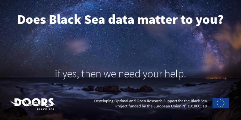 Stakeholder survey on data - DOORS Black Sea