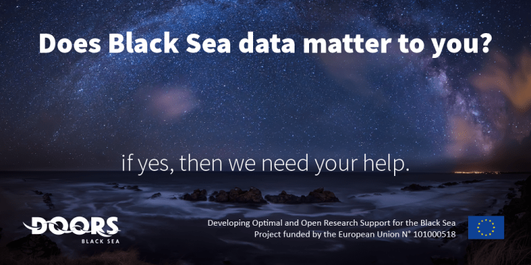 Stakeholder survey on data - DOORS Black Sea
