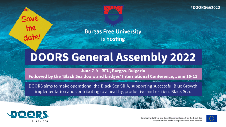 DOORS General Assembly & "Black Sea doors and bridges" international conference